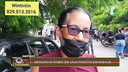 No sabia que lo estaban grabando cuando se llevo las puertas en Nibaje