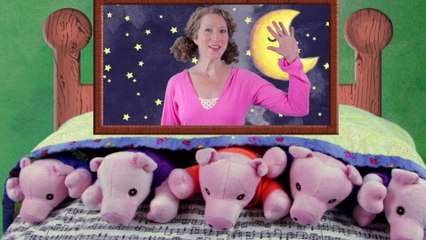 The Laurie Berkner Band - There Were Five In The Bed