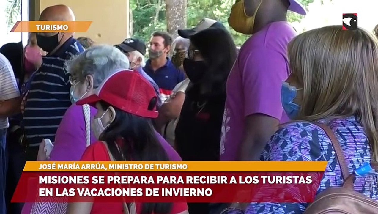 Misiones se prepara para recibir a los turistas en las vacaciones de invierno