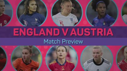 Descargar video: England v Austria match preview