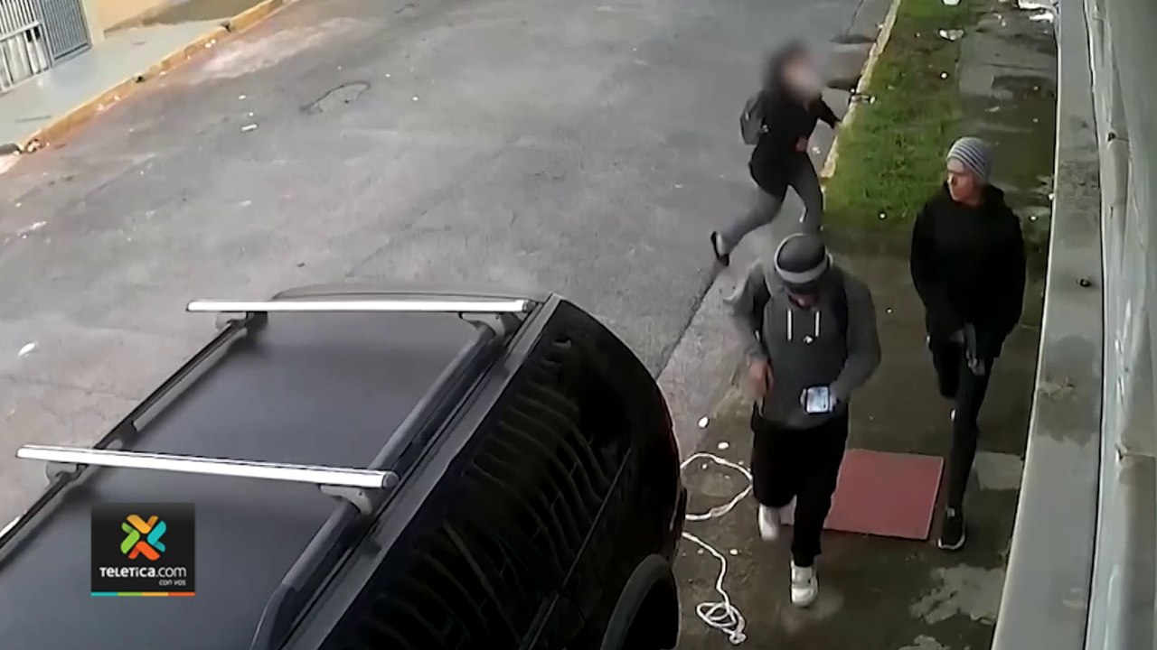 tn7-OIJ busca a sospechosos de cometer asaltos en la Avenida Central, Zapote y Santa Cruz-050722