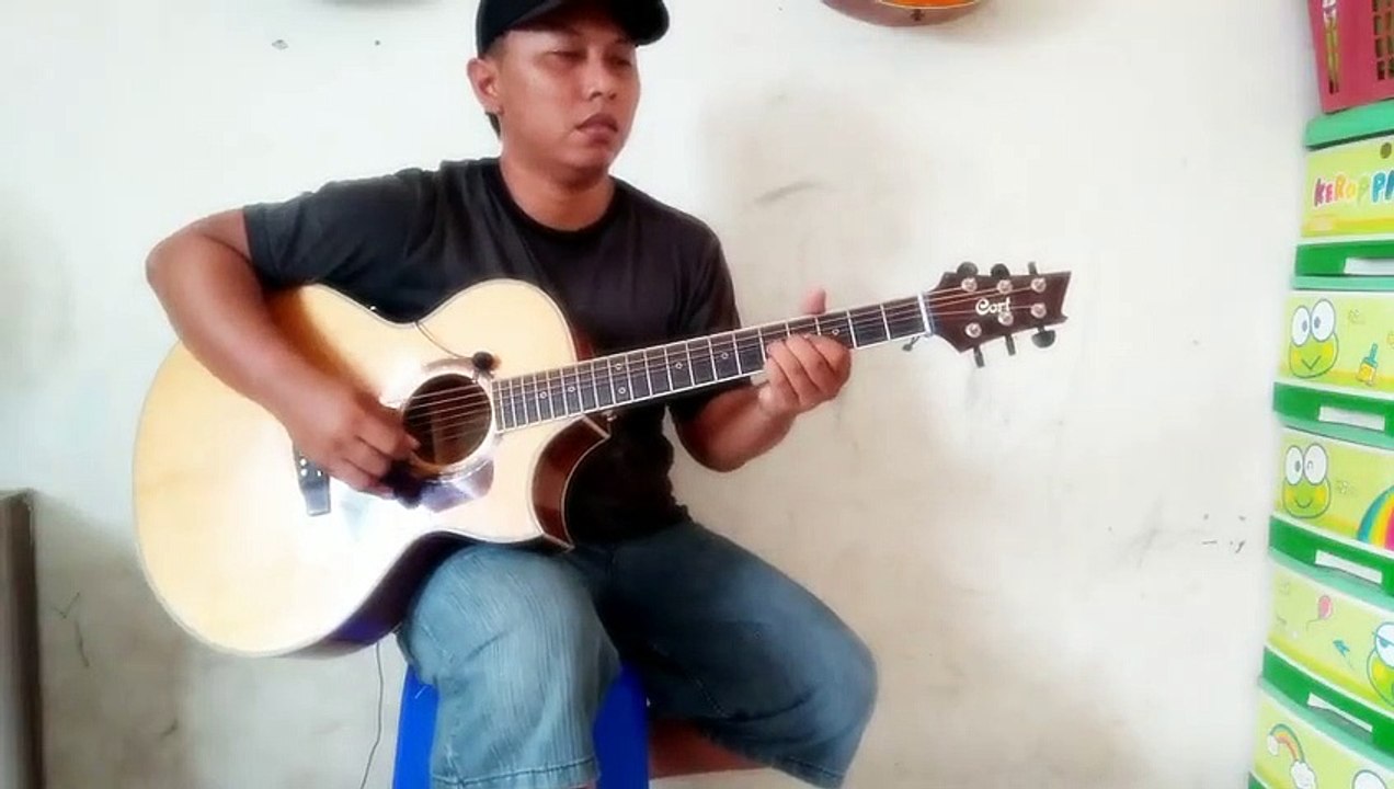 Alip_Ba_Ta - Cinta Mati - Ahmad Dhani feat Agnes Monica (solo gitar cover)