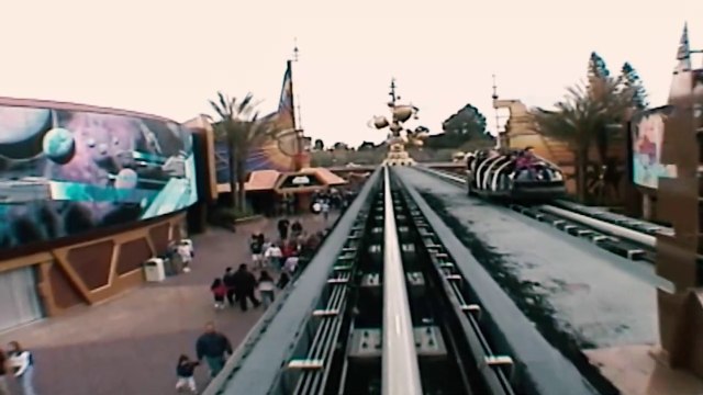 Rocket Rods Roller Coaster (Disneyland Theme Park - Anaheim, California) - Thrill Ride POV Video - Defunct / Abandoned Disney Ride