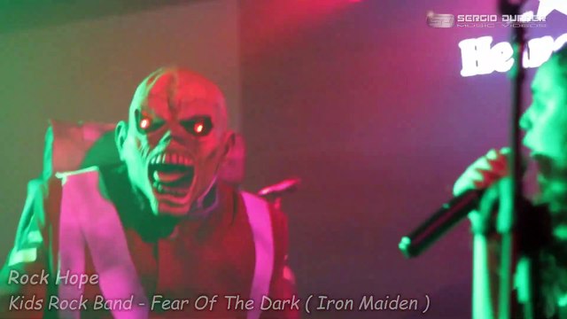20200215 Rock Hope - Kids Rock Band - Fear Of The Dark ( Iron Maiden )