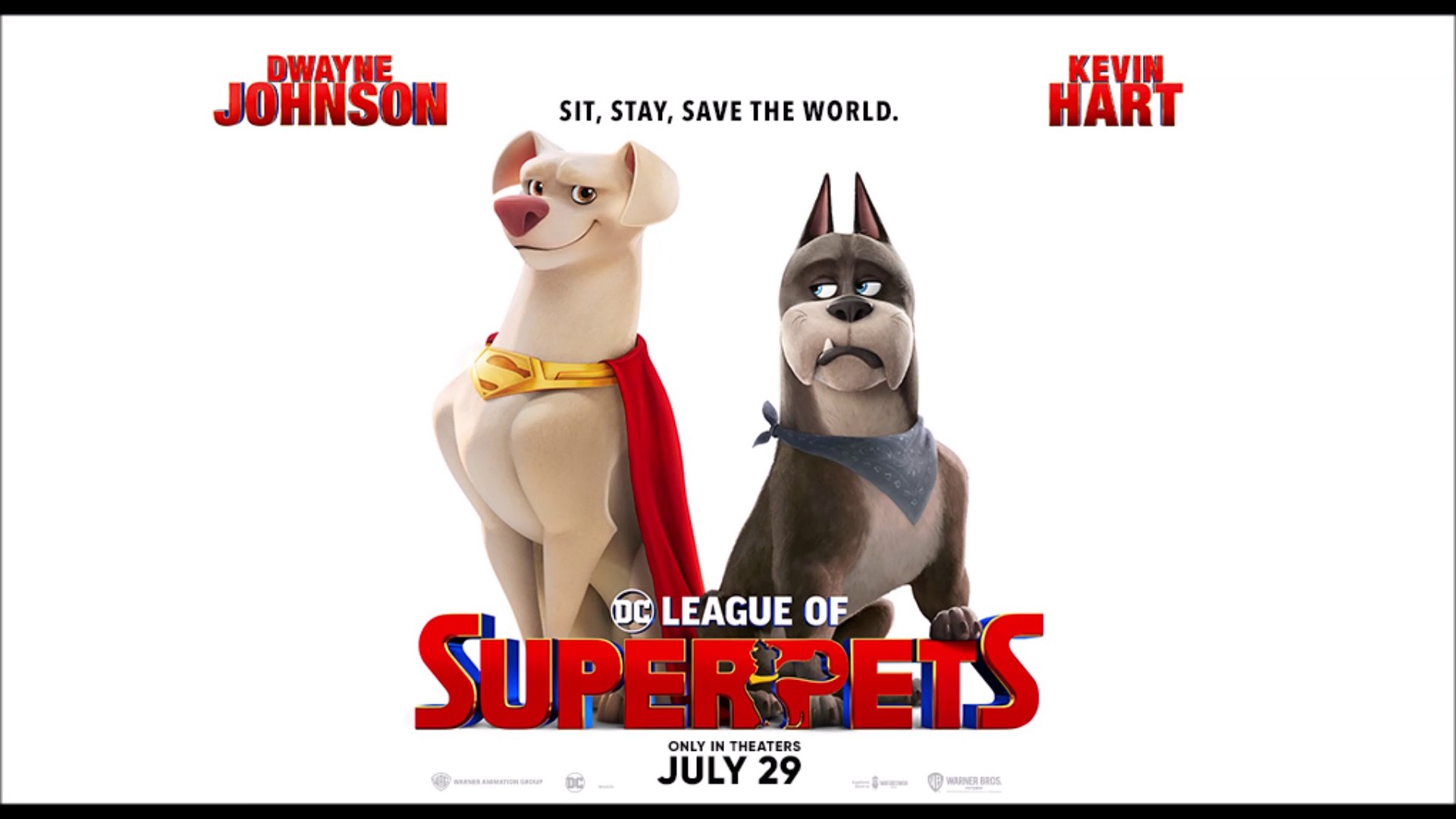 DC League of Super-Pets - Trailer © 2022 Family, Comedy, Action and Adventure