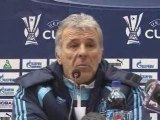 Zenit 2-0 OM : Réaction d'Eric Gerets