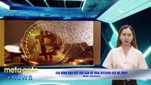 Tin Tức Crypto- Tài sản của CZ giảm 77,5 tỷ USD- Cá voi giàu nhất bắt đáy Bitcoin -MetaGate News 5-7