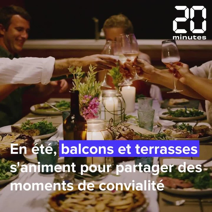 Des éclairages uniques pour sublimer balcons et terrasses cet été