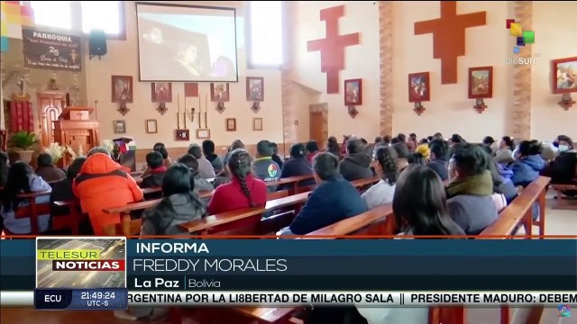En Bolivia se estrena el documental más largo sobre masacre la de Senkata