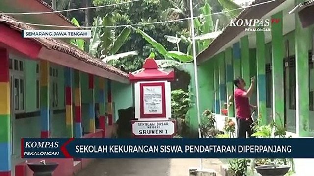 Sekolah Kekurangan Siswa, Pendaftaran Diperpanjang
