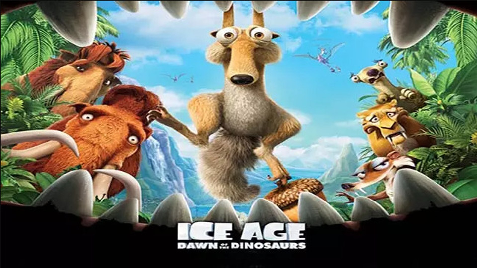 Ice Age Dawn of the Dinosaurs Exceeded my Expectations Movie Reaction video Dailymotion