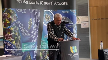 Uncle John Ridgeway - NAIDOC Week 2022