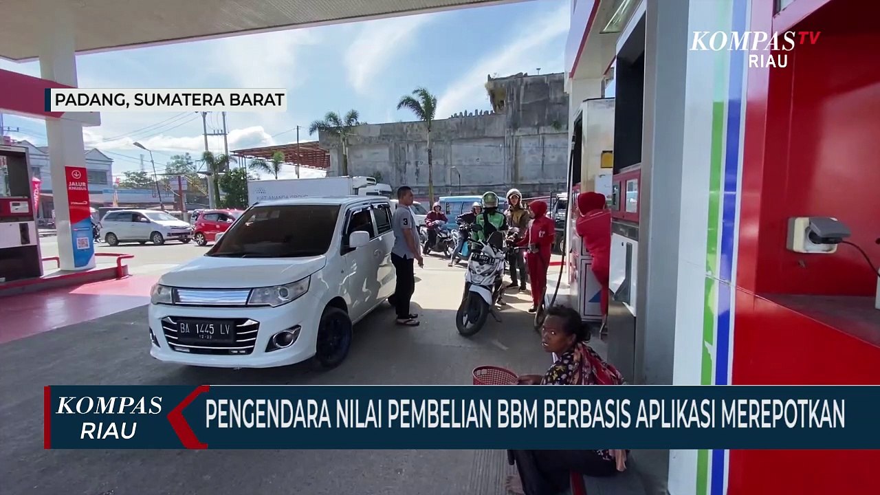 Pengendara Nilai Pembelian BBM Berbasis Aplikasi Merepotkan