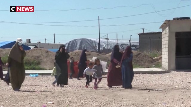 Jihadisme : la France rapatrie 35 enfants et 16 mères, dont la figure de Daesh Emilie König, du nord-est syrien
