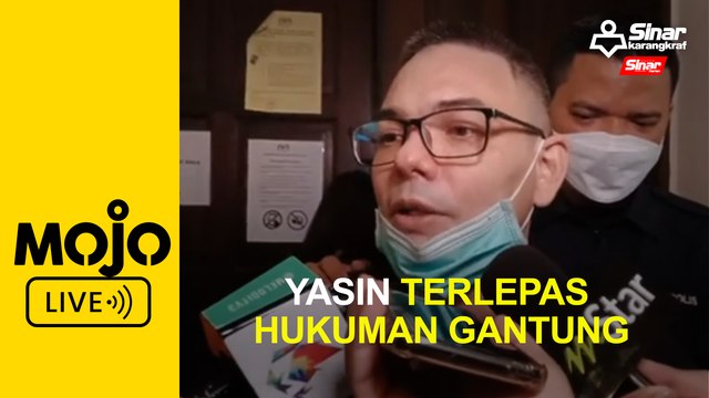 Yasin terlepas hukuman gantung