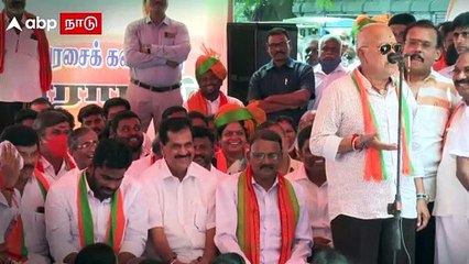 Radharavi : "சகோதரர் ஸ்டாலின் ஊழல் செய்யமாட்டார்! பாஜக-ல 2 அக்யூஸ்ட் இருக்காங்க” ராதாரவி