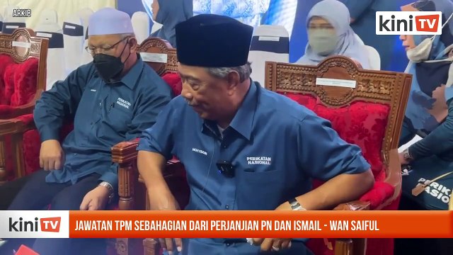 Jawatan TPM sebahagian dari perjanjian PN dan Ismail - Wan Saiful