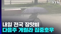 [날씨] 내일 장맛비→주말 무더위→다음 주 집중호우...날씨 왜 이러나? / YTN