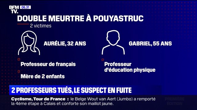 Deux professeurs tués à Pouyastruc: ce que l'on sait sur les circonstances du drame