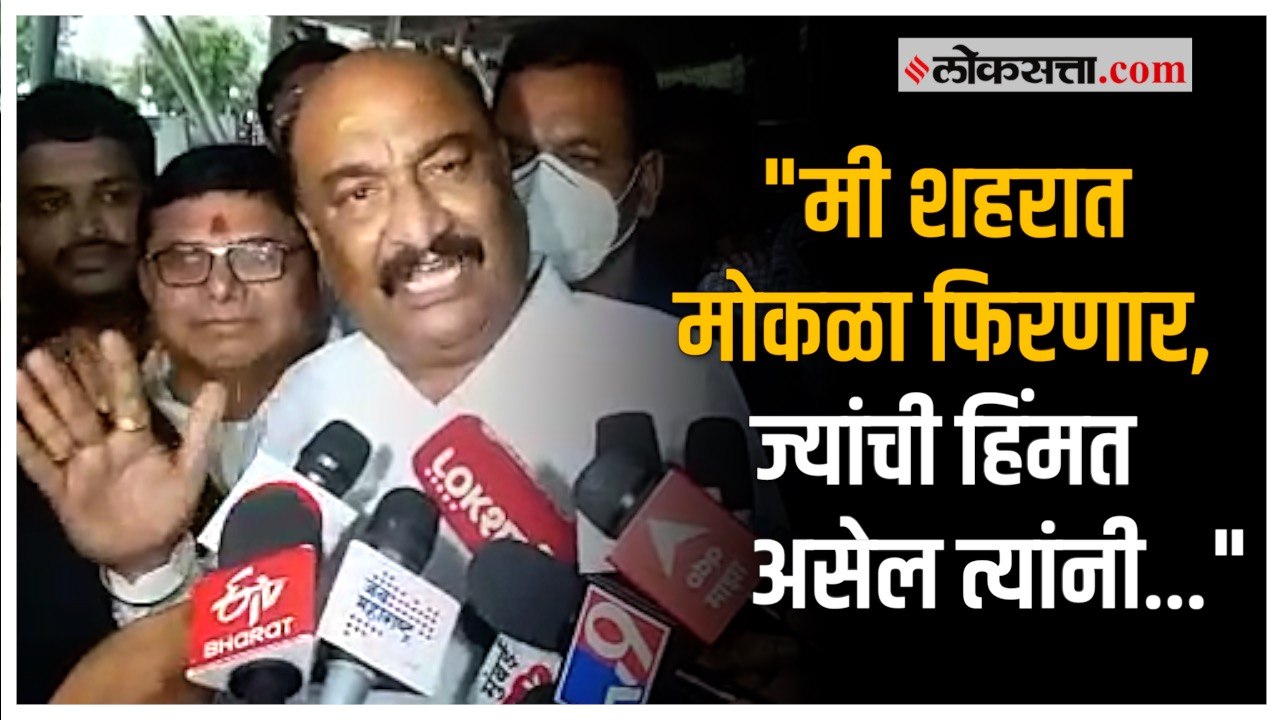 बंडखोर आमदार संदीपान भुमरे यांचं धमकी देणाऱ्यांना खुलं आव्हान | Sandipan Bhumre