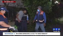 Tiroteo deja una persona herida en San Pedro Sula