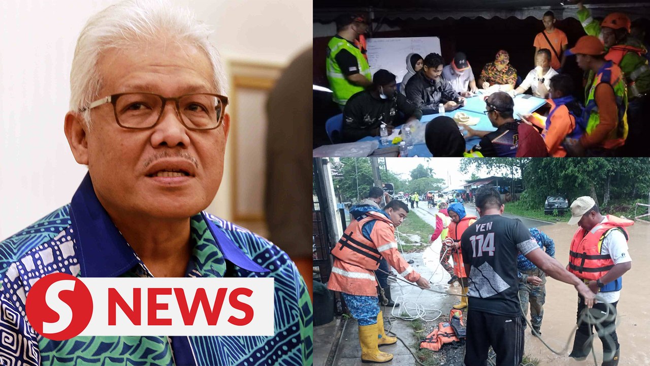 Home Ministry mobilises agencies to assist Baling flood victims