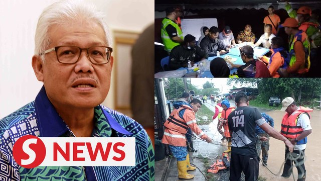 Home Ministry mobilises agencies to assist Baling flood victims