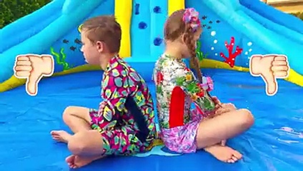 Diana and Roma Adventure in the Cinema and other Funniest videos for kids_v240P