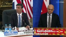 Kritikusai szerint Boris Johnson nem méltó a miniszterelnöki székre