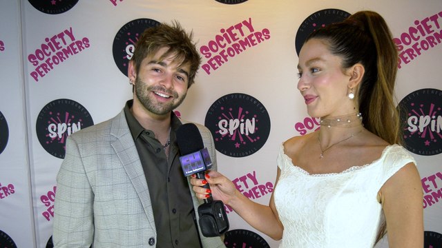 Jack Griffo Interview SPiN 2022 Nationals Celebrity Awards Night Gala Red Carpet in Los Angeles