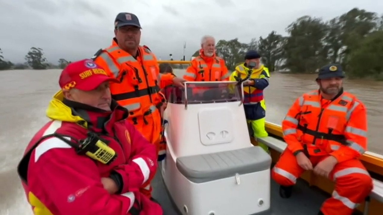 Residents face clean-up, as flood warnings continue