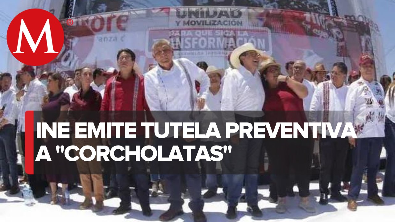 INE ordena a Morena abstenerse de repetir eventos como el de Coahuila