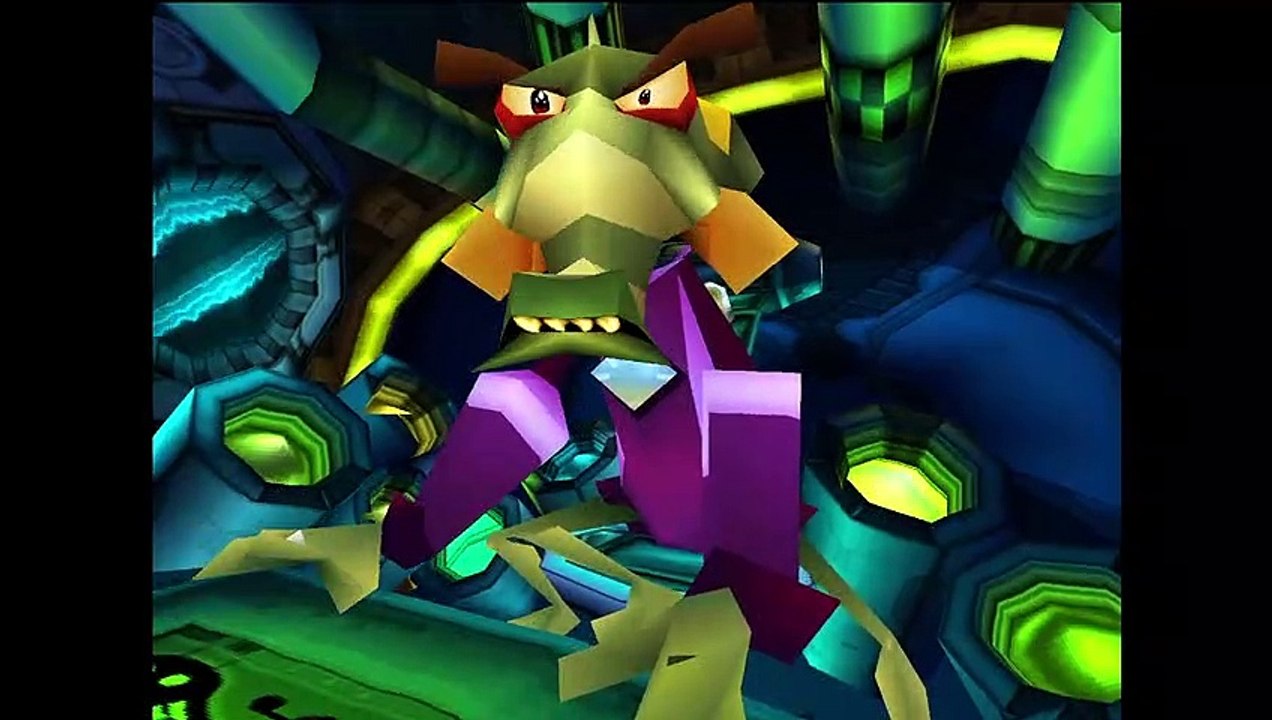 [PS1] Crash Team Racing Gameplay - Opening CG