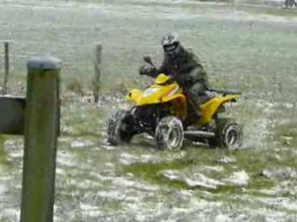 Quad Kymco KXR 250
