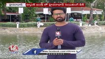 National Level Sailing Week Kicks Off In Hussain Sagar _ Hyderabad  | V6 News (2)