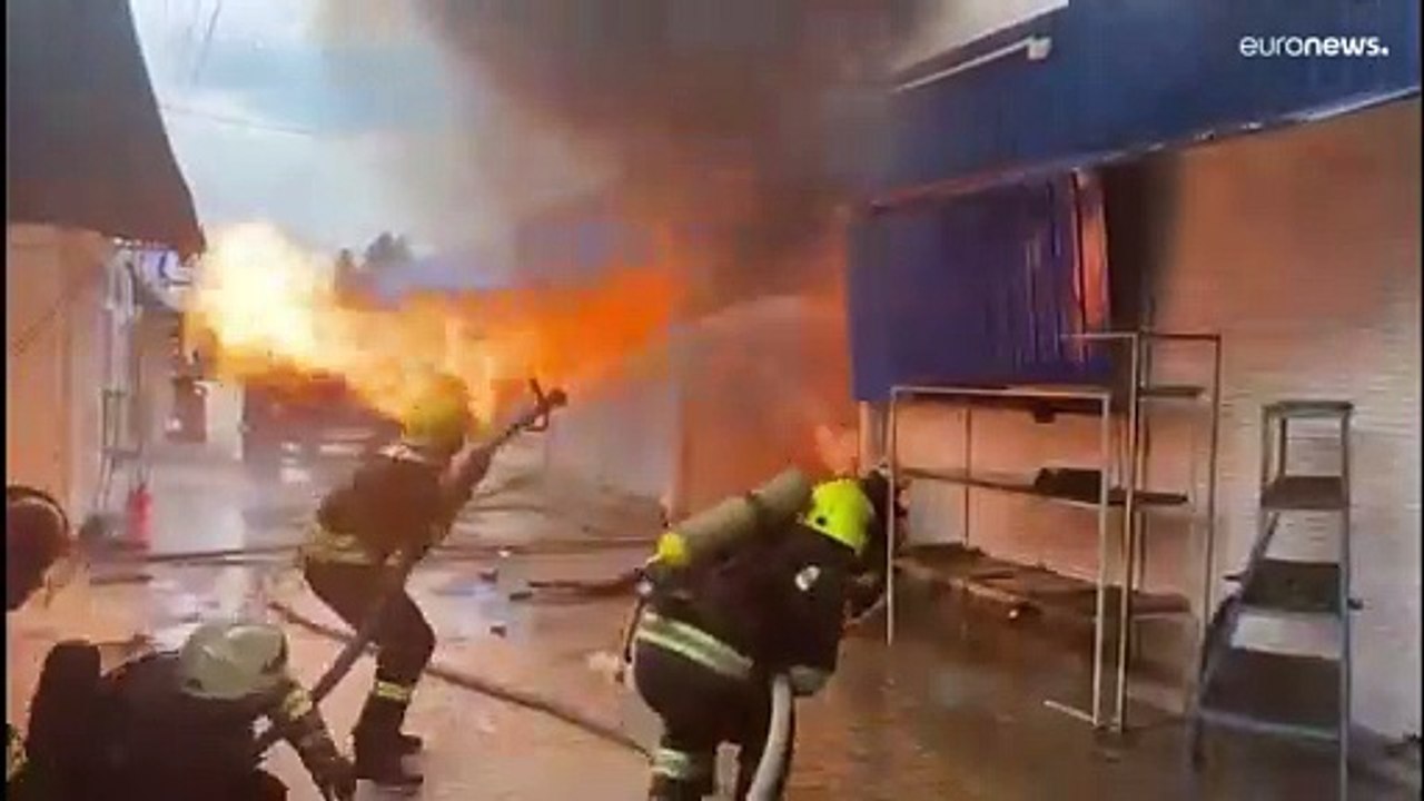 Nach Luhansk jetzt Donezk?