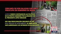 NY Times aseguró que a Biden le preocupa cercanía de Ken Salazar con López Obrador