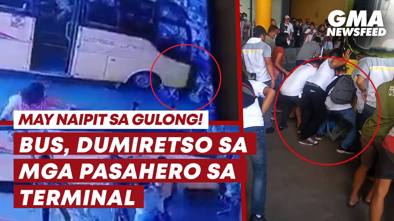 Bus, dumiresto sa mga pasahero sa terminal | GMA News Feed