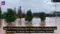 Sydney Floods For Fourth Time in 16 Months, Over 50,000 Residents Evacuated