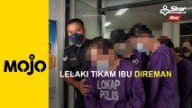 Lelaki tikam ibu direman tujuh hari