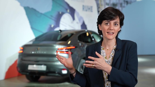 Citroën Ë-C4 X - Laurence Hansen, Director of Strategy & Product, Citroën