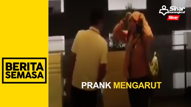 Polis terima laporan video 'prank' tarik tudung dua wanita