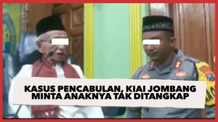 Geger Video Kiai Jombang Larang Kapolres Tangkap Anaknya Buron Pencabulan Santriwati