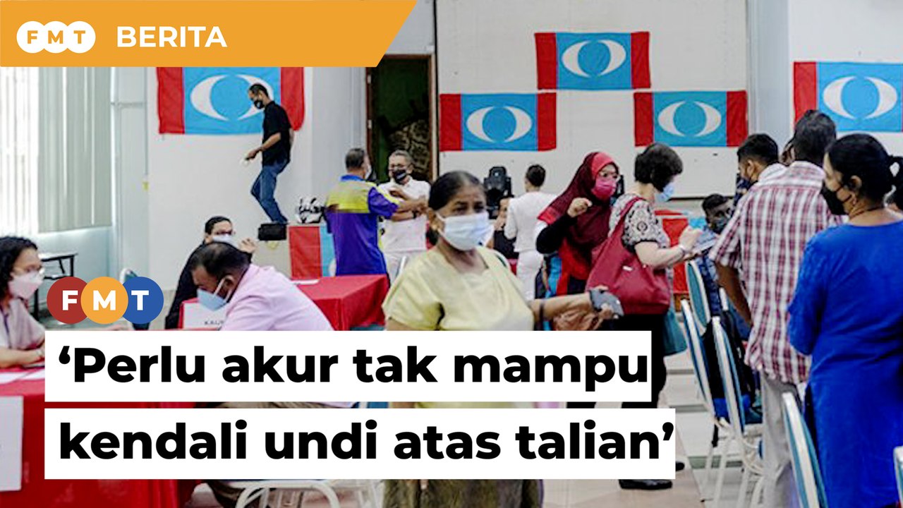 PKR parti kecil, perlu akur tak mampu kendali undi atas talian, kata penganalisis