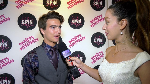 Elias Harger Interview SPiN 2022 Nationals Celebrity Awards Night Gala Red Carpet in Los Angeles