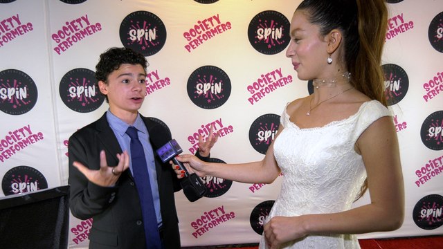 Raphael Alejandro Interview SPiN 2022 Nationals Celebrity Awards Night Gala Red Carpet in Los Angeles