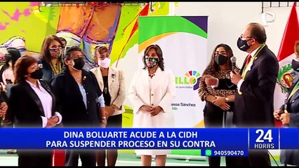Dina Boluarte busca anular la acusación constitucional en su contra