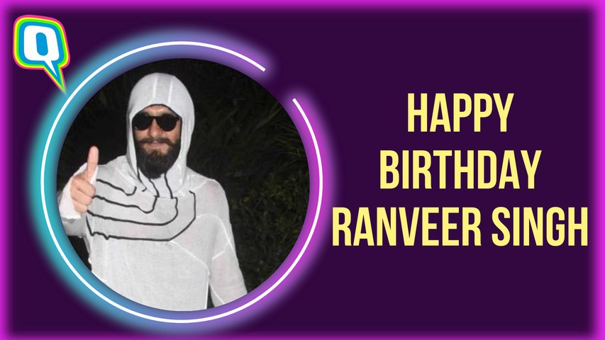 How Ranveer Singh’s Outfit Choices Ensured a Lifetime Supply of Memes for Us