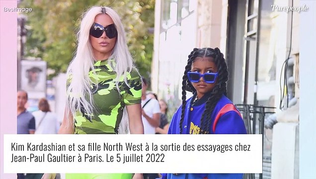 Kim Kardashian à Paris : elle affiche sa grosse perte de poids dans une tenue flashy !