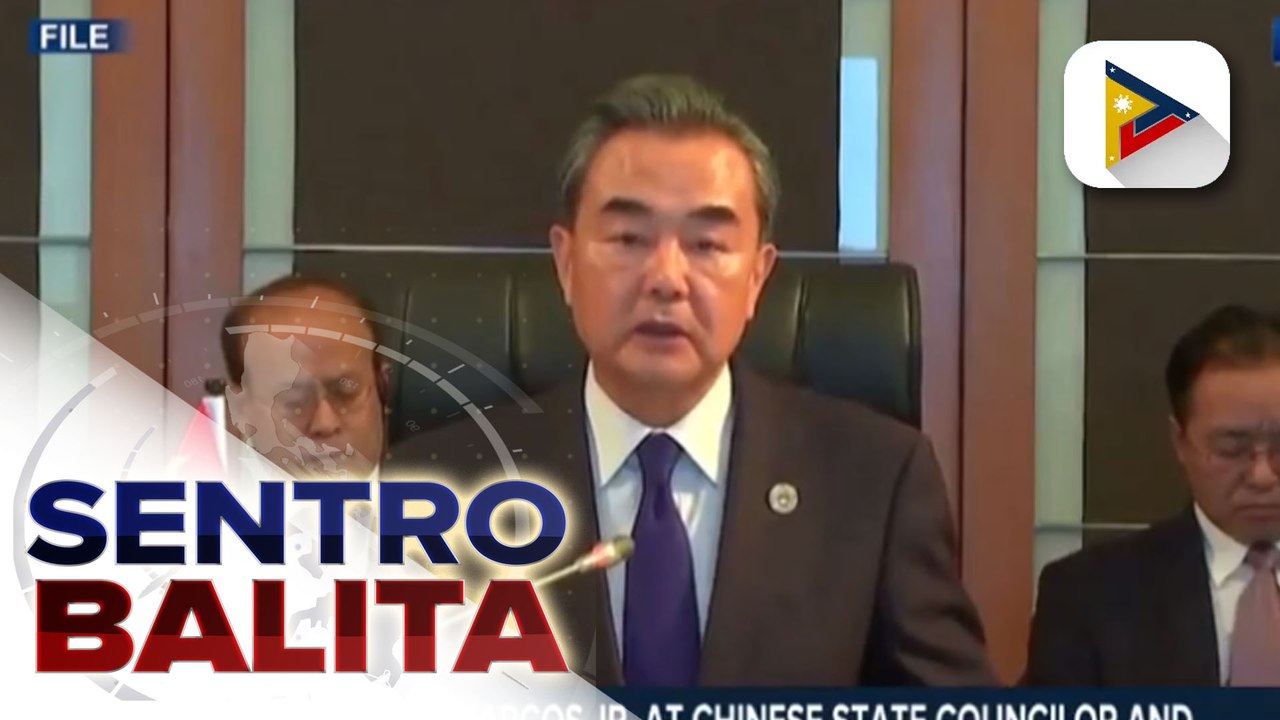 Pres. Marcos Jr. at Chinese State Councilor and Foreign Minister Wang Yi, magkakaroon ng bilateral meeting; Pangulo, nilinaw na hindi lang umiikot sa West Philippine Sea ang ugnayan ng Pilipinas at China